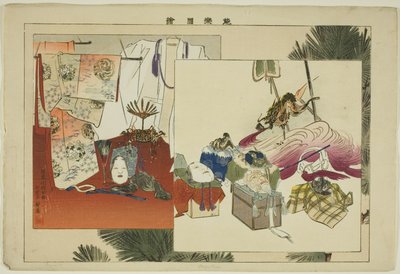 Özellikler, "Performanssız Resimler (Nogaku Zue)" serisinden by Tsukioka Kogyo