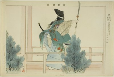 Tomoe, "Performanssız Resimler (Nogaku Zue)" dizisinden by Tsukioka Kogyo