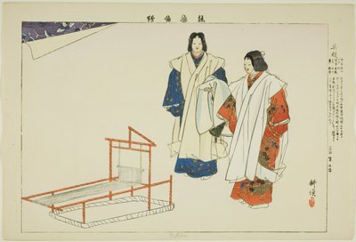 Yofuku, "Performanssız Resimler (Nogaku Zue)" dizisinden by Tsukioka Kogyo