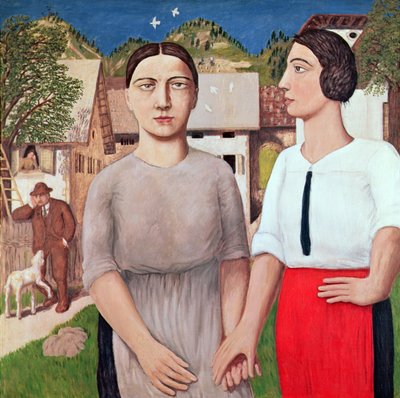 güvercinler mahkemesi by Tullio Garbari