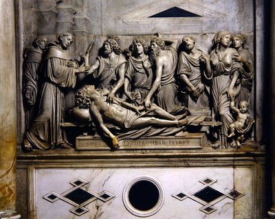 Tefecinin kalbinin mucizesi by Tullio Lombardo