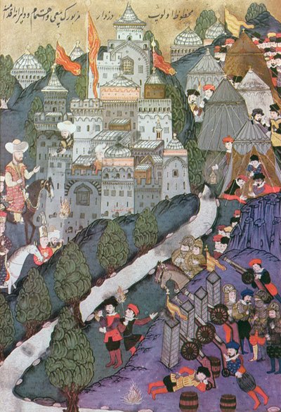 Niğbolu Muharebesi, 25-28 Eylül 1396, İstanbul Topkapı Müzesi