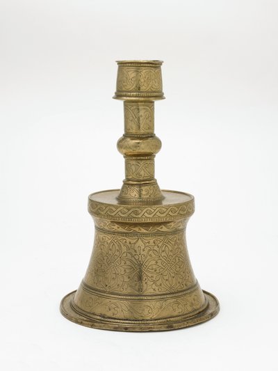Şamdan, Osmanlı hanedanı, 15. yüzyıl sonu-16. yüzyıl başı (pirinç) by Turkish School