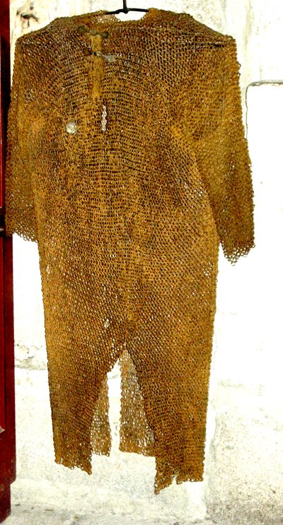 Zincir posta tunik (metal) by Turkish School