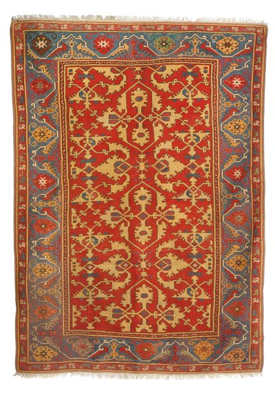 "Loto" kilim, muhtemelen Uşak, Batı Anadolu, 16. yüzyıl sonu by Turkish School