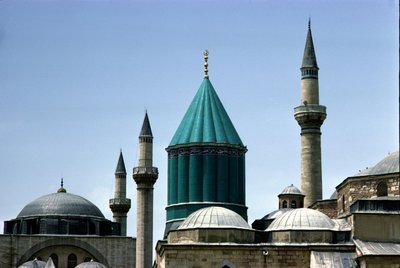Mevlana Tekke (Ustamızın Manastırı) by Turkish School