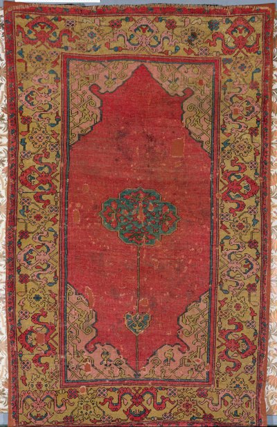 Oushak Kilim (yün) by Turkish School