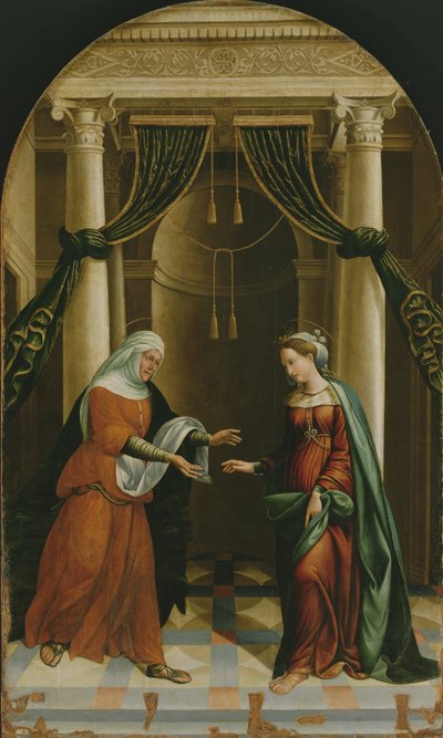 Ziyaret by Tuscan School