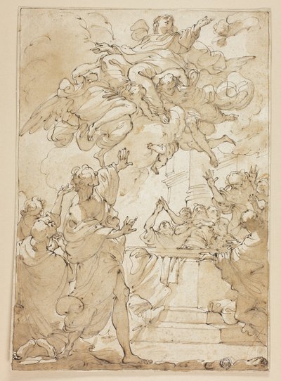 Bakire Varsayımı by Ubaldo Gandolfi