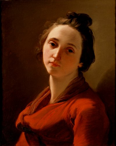 Genç Bir Kadının Başı, 1775-1778 by Ubaldo Gandolfi