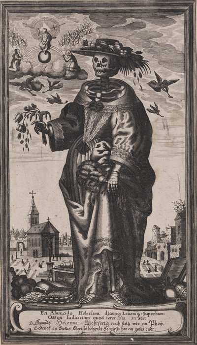ölüm alegorisi by Ubekendt
