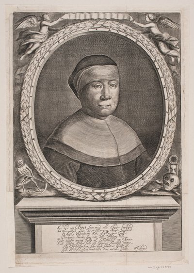 Anne Rasmusdatter Scholler by Ubekendt