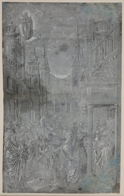 Augustus ve Sibyl by Ubekendt