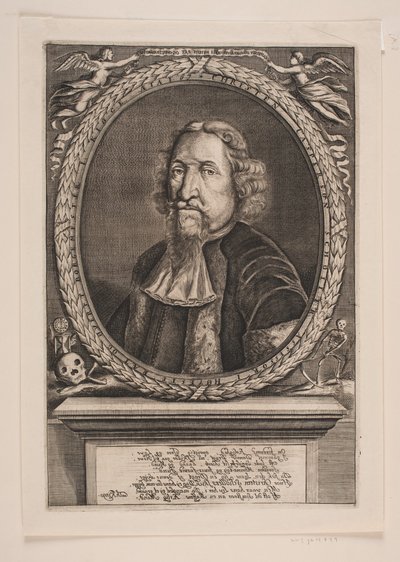 Christen Caspersen Scholler by Ubekendt
