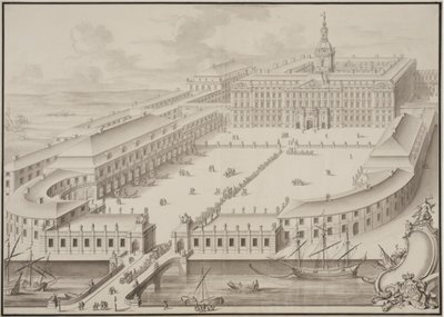 Christiansborg Kalesi by Ubekendt