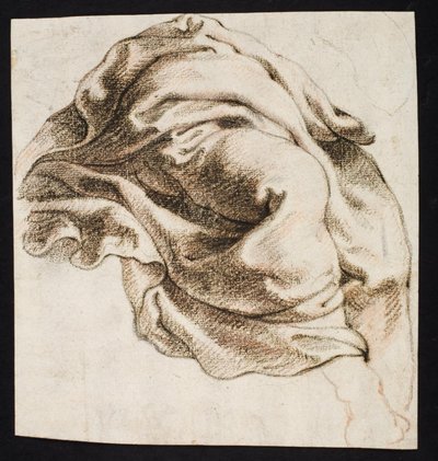 Draperstudie by Ubekendt
