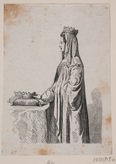 Kraliçe Margrethe by Ubekendt