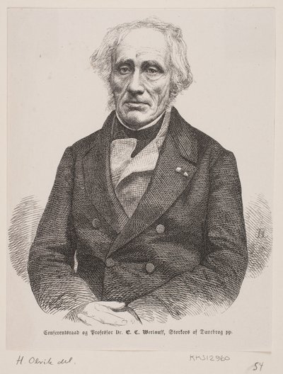 E.C. Werlauff by Ubekendt