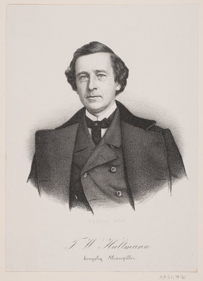 F.V. Hultmann by Ubekendt