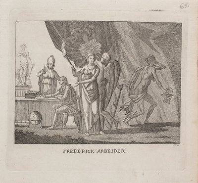 "Frederick çalışıyor" by Ubekendt