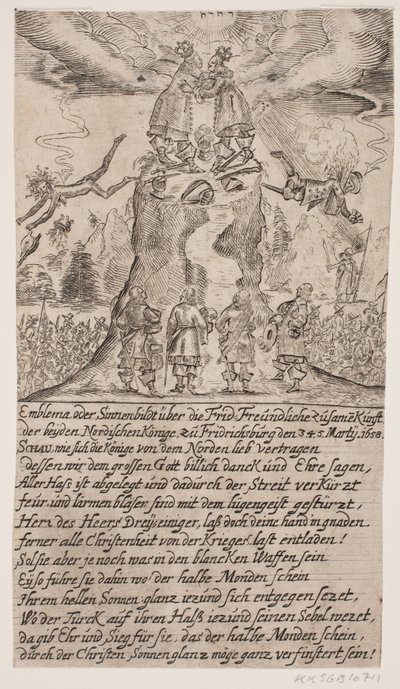 Frederik III ve Karl Gustav X