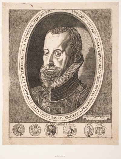 Danimarka Kralı II. Frederik by Ubekendt