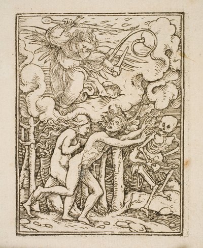 Çarmıhta diz çökmüş Marie Magdalene by Ubekendt