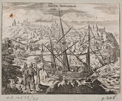 "Nisen Novgorod" by Ubekendt