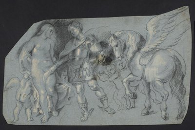 Perseus ve Andromeda by Ubekendt