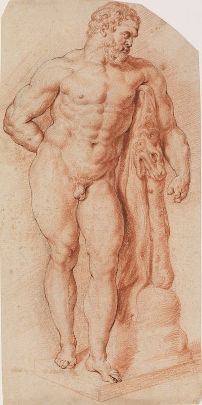 Herculese Farnese, Napoli by Ubekendt