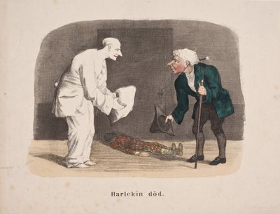 Harlequin öldü by Ubekendt Ubekendt