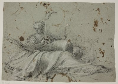 Jüpiter veya Apollo ve Juno by Ubekendt Ubekendt