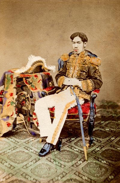 Mutsuhito, Japonya İmparatoru, 1873 1882 by Uchida Kyuichi