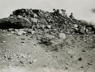 Goz Regeb bölgesindeki kalıntılar, Sudan, Ugo Monneret de Villard