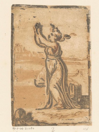 çember by Ugo da Carpi (possibly)