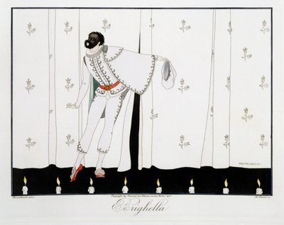 Brighella, Le Journal des Dames et des Modes