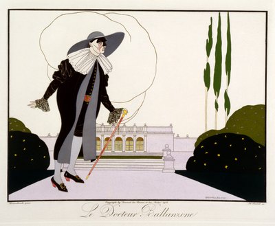 Doktor Ballanzone, Le Journal des Dames et des Modes