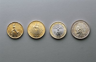 20 kuruş, 50 kuruş by Umberto Boccioni