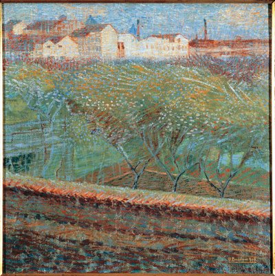 Nisan Akşamı, Umberto Boccioni by Umberto Boccioni