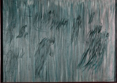Etats d'ame I, 3: kalanlar by Umberto Boccioni