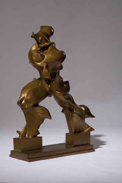 Uzayda Eşsiz Süreklilik Biçimleri by Umberto Boccioni
