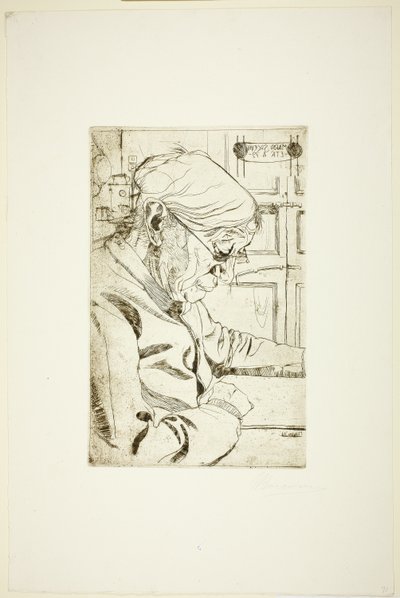 Bayan Sacchi by Umberto Boccioni