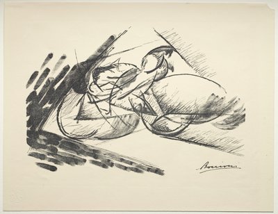 Hareket by Umberto Boccioni