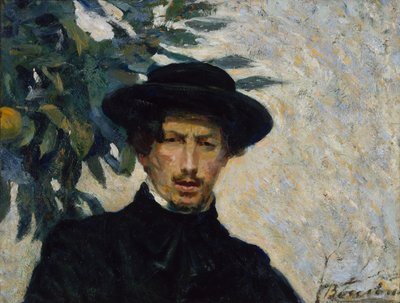 Otoportre, 1905. by Umberto Boccioni
