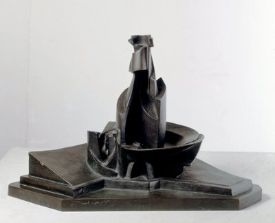 Uzayda bir şişenin geliştirilmesi (Uzayda bir şişenin geliştirilmesi) Umberto Boccioni