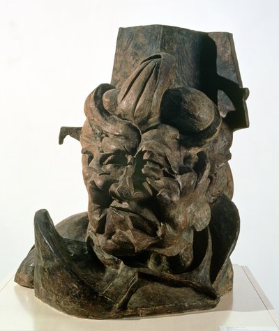 Zalim, 1912 (bronz) by Umberto Boccioni