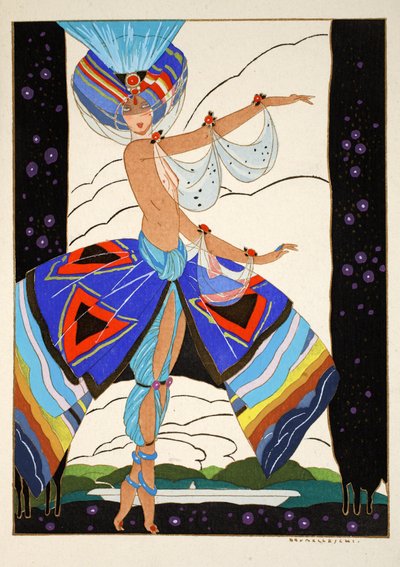 Dansçı kız by Umberto Brunelleschi