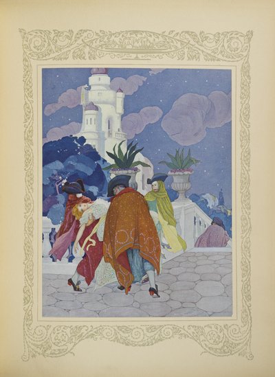 Dört maskeli adam onu kulenin tepesine taşıdı, 