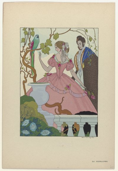 Garland, Aylık Sanat ve Edebiyat Albümü, 1919-1920 by Umberto Brunelleschi