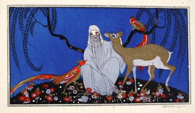 Lil-Aaroussa (kalıp baskısı) by Umberto Brunelleschi